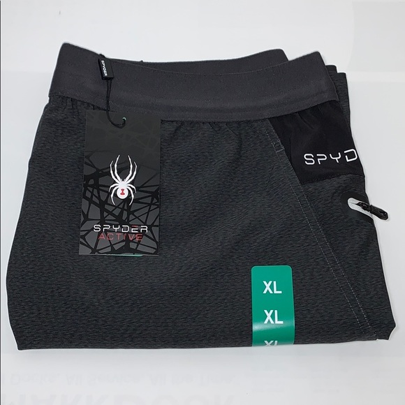 Spyder Shorts Spyder Active Mens Short Proweb Tech Black Poshmark